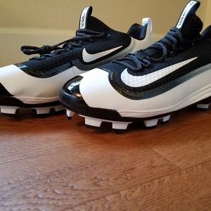 Nike Air Huarache Size 13 1/2 Elite MCS Low Cleats